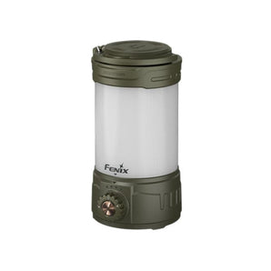 Rechargeable Lantern Fenix CL26R PRO - Olive Green