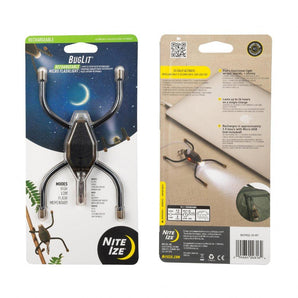 Rechargeable Microlight Nite Ize BugLit(R) - Coyote Black