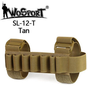 Shotgun Buttstock - TAN