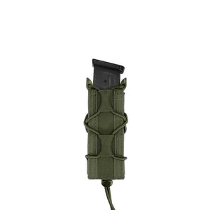 Single Quick Mag for 9 mm Pistol, green