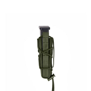 Single Quick Mag for 9 mm Pistol, green