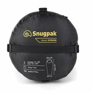 Sleeping bag SLEEPER EXTREME Snugpak(R) - BLACK