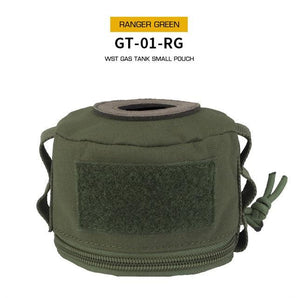 Small cover for Gas cartridge and HPA tank - Ranger Green