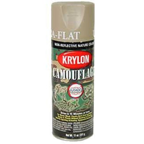 Spray camouflage paints KRYLON - khaki