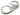 Stainless steel police handcuffs