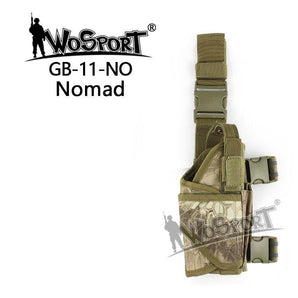 Tactical leg holster Tornado, Kryptek Nomad