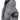 URBAN TACTICAL HOODIE (FullZip)(R) - Melange Grey