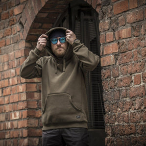 Urban Tactical Hoodie Lite (Kangaroo) - Green