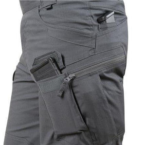 UTS(R) (Urban Tactical Shorts(R)) 11” - PolyCotton Ripstop - Shadow Grey