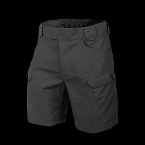 UTS (Urban Tactical Shorts(R)) 8.5"(R) - PolyCotton Ripstop - Ash Grey