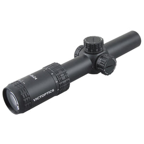 VictOptics S6 1-6x24 SFP LPVO Riflescope - Black