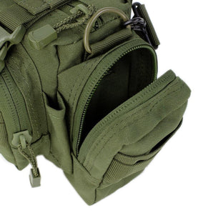 Waistbag MOLLE DEPLOYMENT - Olive Green