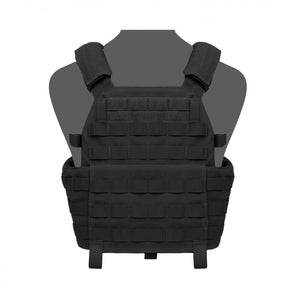 Warrior DCS Plate Carrier Base Only - BLACK