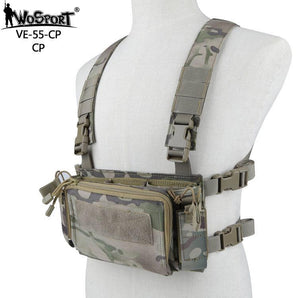 WST Tactical Chest rig D3CRM - MC