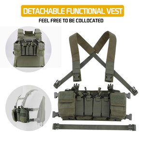 WST Tactical Chest Rig D3CRX - Grey