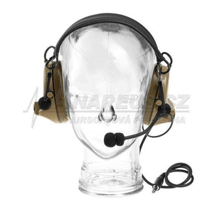 Z Tactical COM 2 Headset ( Mil. Standard Plug ) / Dark Earth